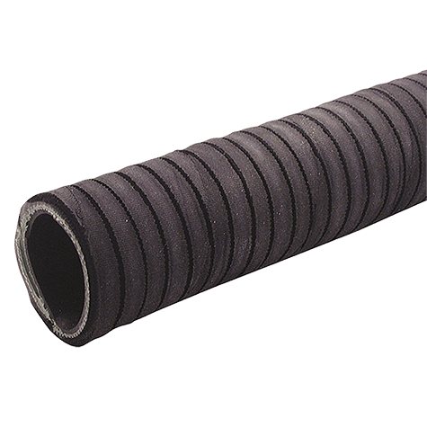 Corrugated Vehicle Radiator Hose 47mm O/D x 38mm (1.1/2") I/D x 1 Mtr