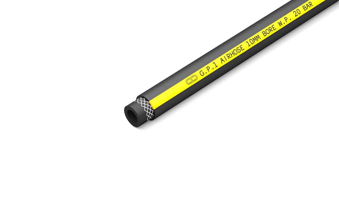 General Purpose Air Hose 19mm I/D