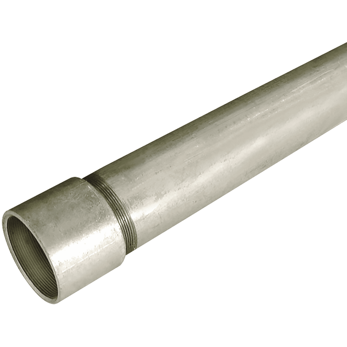 1/2" Nominal Bore Galvanised Medium Tube x 3.2 Mtr