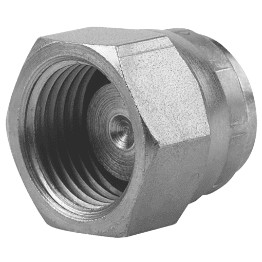 1" BSPP Hexagon Head Blanking Cap