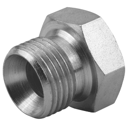1/4" BSPP Hexagon Head Plug