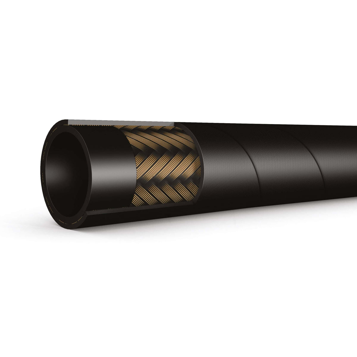 1" Bore 1 Wire Hydraulic Hose