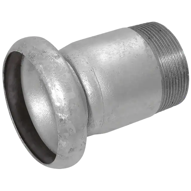 Lever Lock Bauer Type Female Coupling Half x BSPT Male Thread