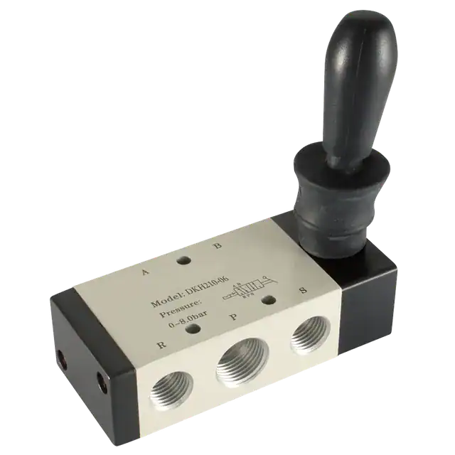 5/2 Lever Operated Directional Valve