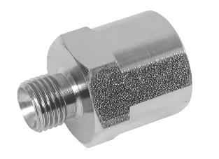 3/4" BSPP Male x 1/2" BSPP Female Fixed Adaptor