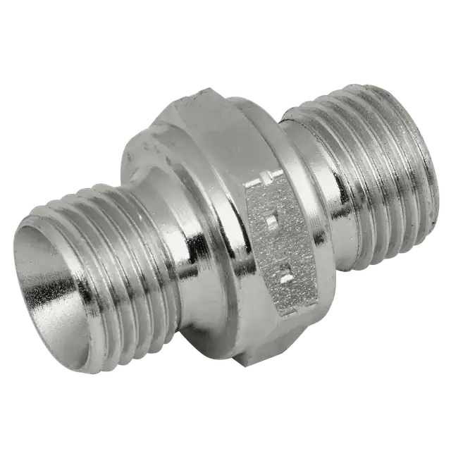 M14 x M18 Un-Equal Metric Male/Male Adaptor