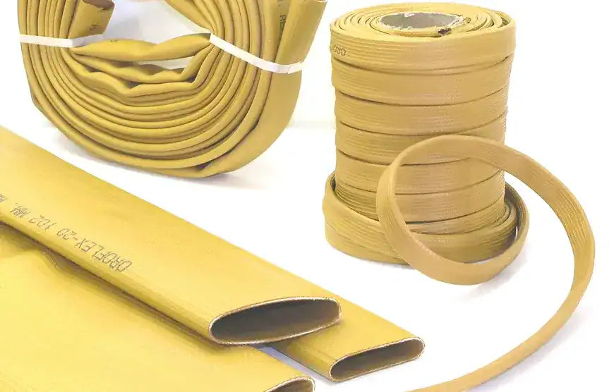 203mm (8") Bore Rubber Layflat Hose, 20 Bar