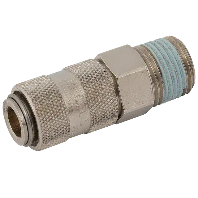 Series 19 (PCL Type) Female Quick Release Coupling x BSPT Male