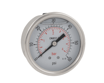 Panel Mounting Pressure Gauge