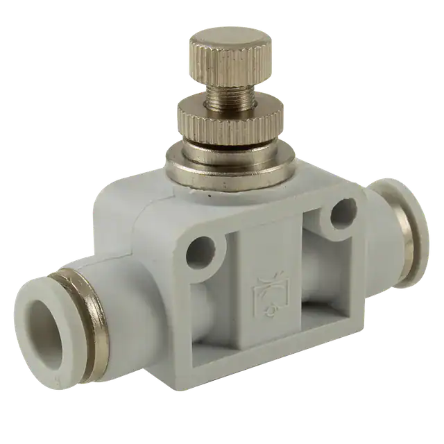Push In Equal Manual Speed Control Valve