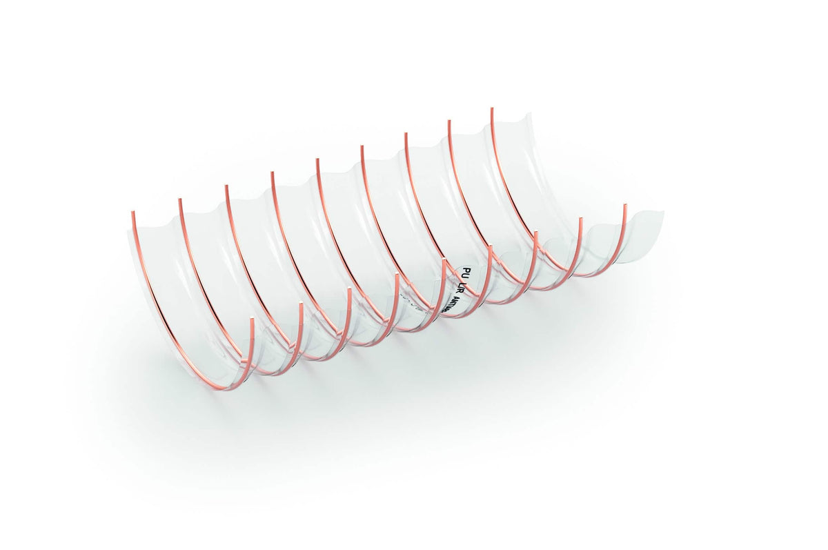 140mm I/D Light Weight Polyurethane Ducting