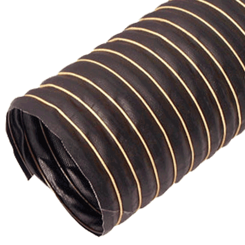 Single Ply Neoprene Ducting x 4 Mtr