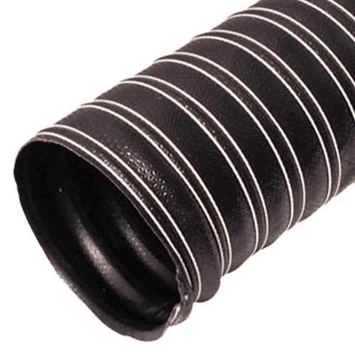 Double Ply Neoprene Ducting x 4 Mtr