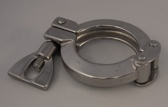 Double Hinged Tri Clamp