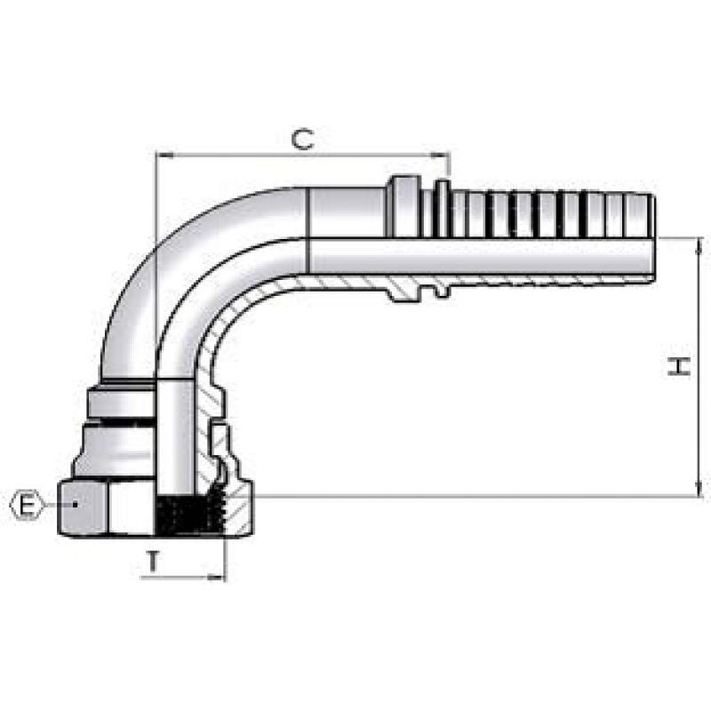 Hydraulic Hose Flow Chart