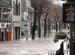 Dealing With Flood Water Damage