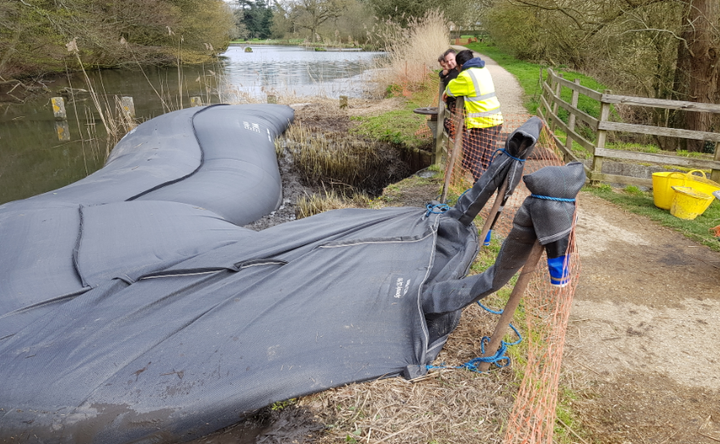Hose Shop’s Layflat Hoses Help to Stop UK Flooding