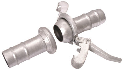 Lever Lock Bauer Type 'Oil Resistant' Coupling Set