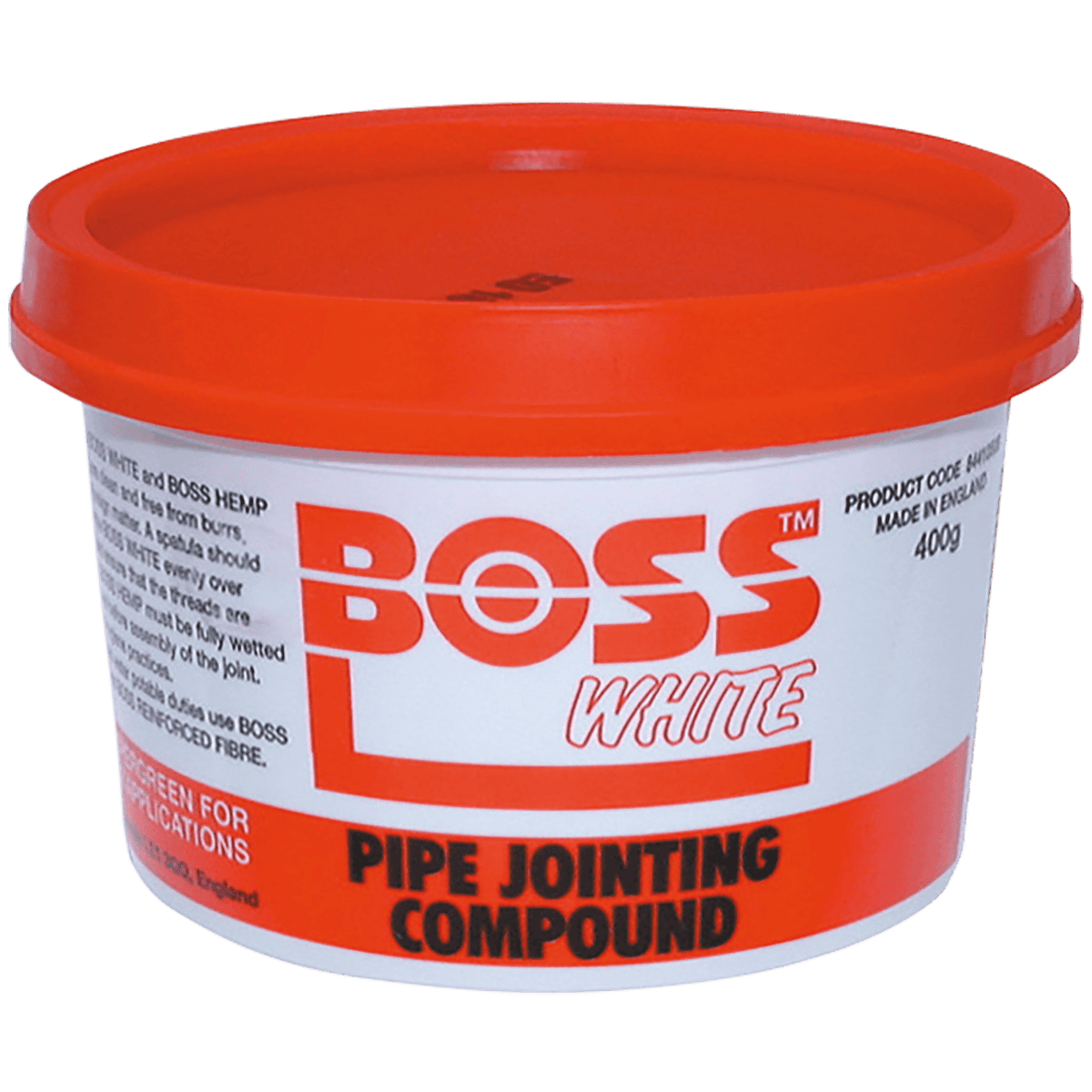 BOSS White Jointing Paste x 400 Gram Tub