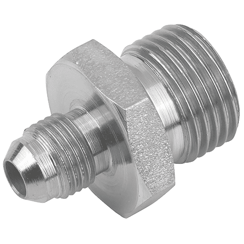 1/4 BSPP x 9/16" JIC Male/Male Adaptor