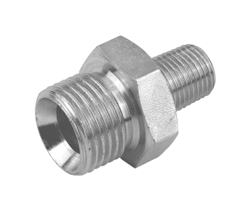 5/8" BSPP x ..... BSPT Male/Male Adaptor