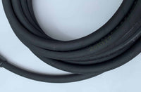 1/4" 1 Wire Black Pressure Washer Hose, 3/8" BSP Fem x 3/8" BSP Fem