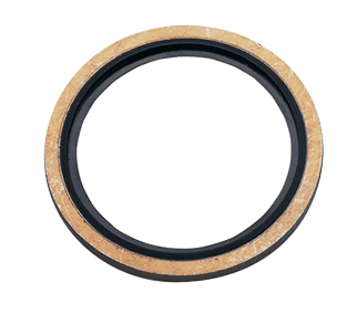 1" BSP Self Centering Stainless Steel Bonded Seal