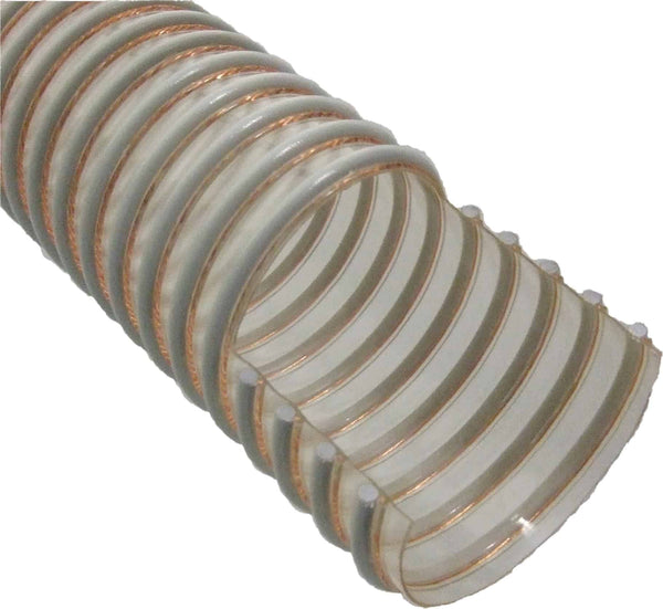 152mm Bore Anti-Static Polyurethane Ducting x 20 Mtr