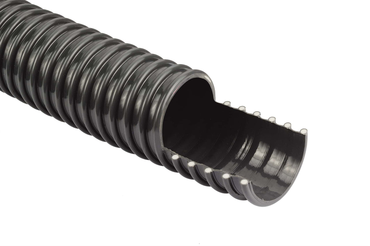 90mm Bore PVC Ducting x 30 Mtr