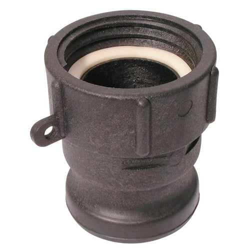 1" Cam Male Adaptor x IBC Female Thread