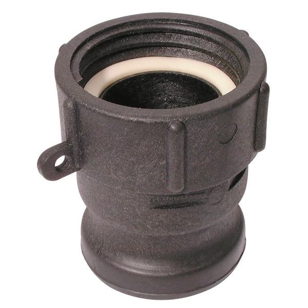 1" Cam Male Adaptor x IBC Female Thread