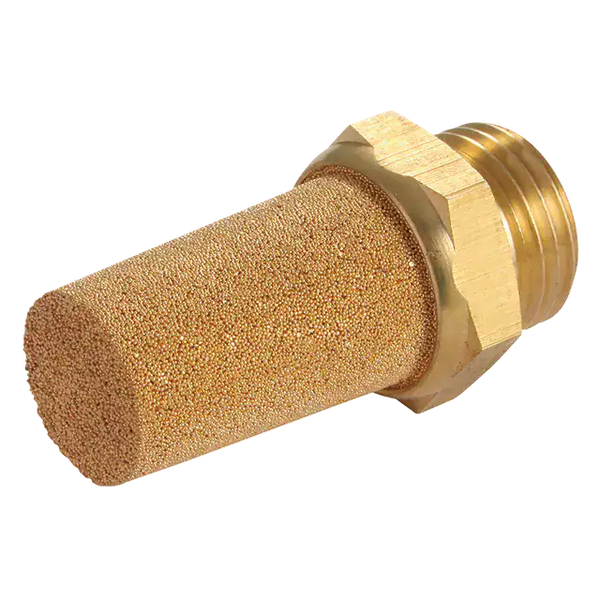 Coned Brass & Sintered Bronze Silencers