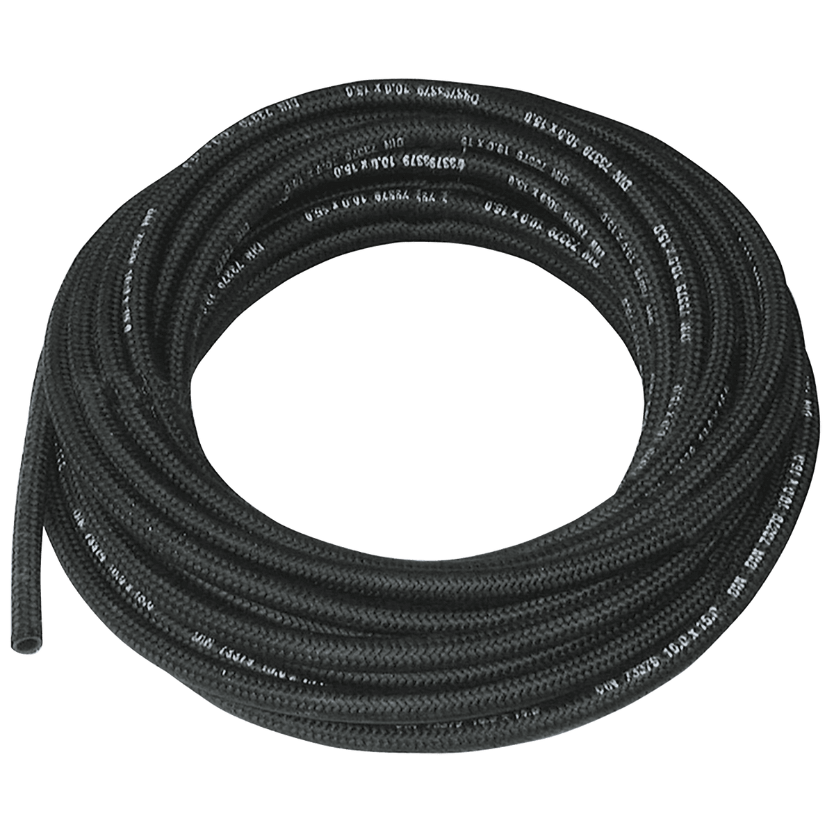 Cotton Overbraid Fuel Hose