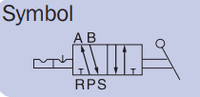 5/2 Lever Operated Directional Valve