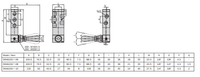 5/3 Lever Operated Directional Valve, Spring Return