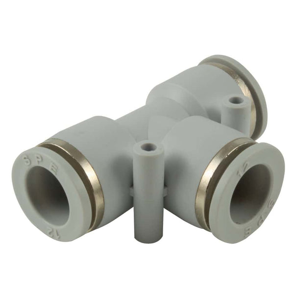 Push In Equal Tee 12mm x 12mm x 12mm