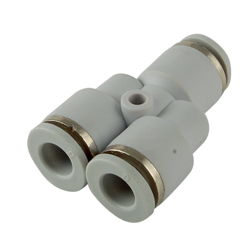Push In Equal Y 8mm x 8mm x 8mm
