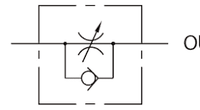 Push In Equal Manual Speed Control Valve