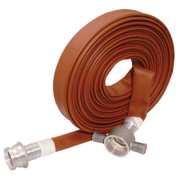 64mm Layflat Fire Fighting Hose Brigadier Type 3 with Couplings