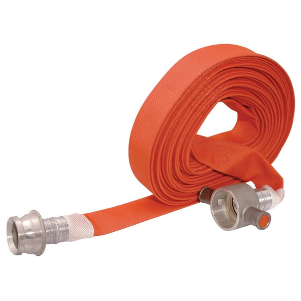 64mm Layflat Fire Fighting Hose Ribblelite Type 2 with Couplings