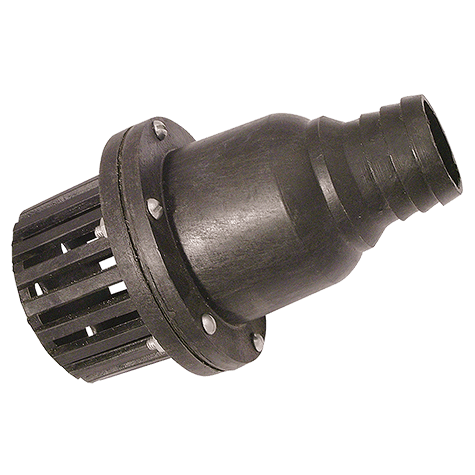 Foot Valve with Hosetail to suit 2" bore hose