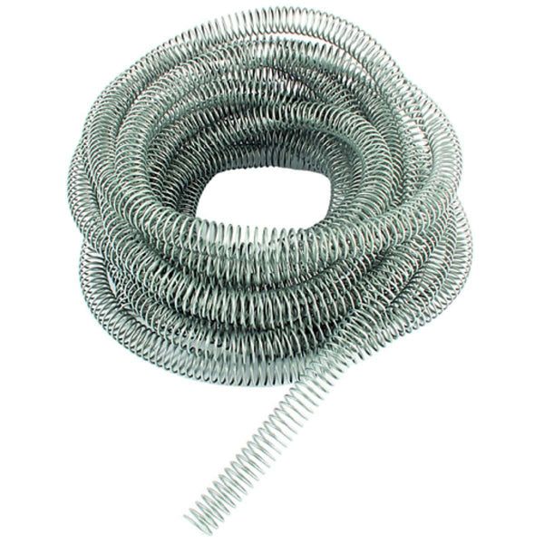 Galvanised Steel Spring Hose Protection 54mm I/D x 60.4mm O/D (3.2mm Wire) x 10 Mtr