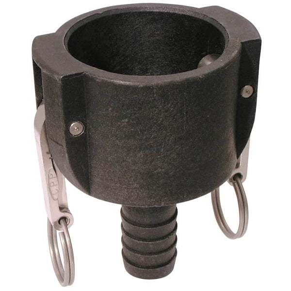 2" Fem Cam Coupler x 1.1/4" Hose Tail