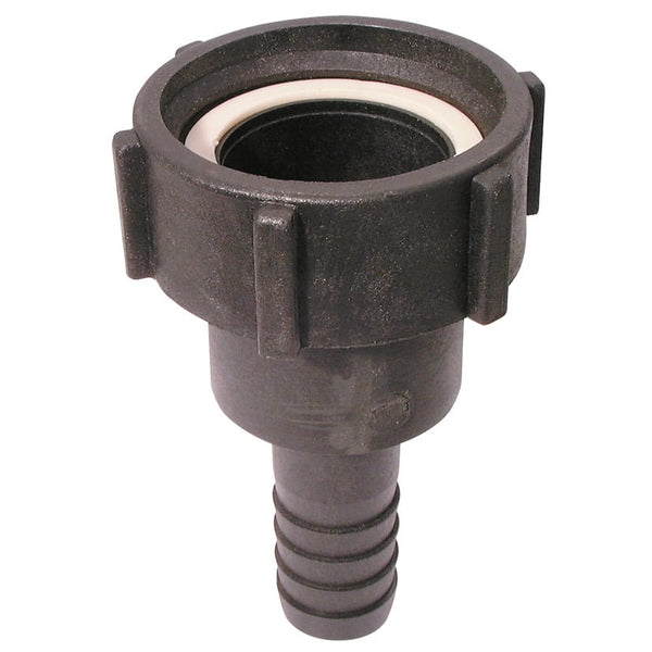 1" Hose Tail x IBC Female Thread