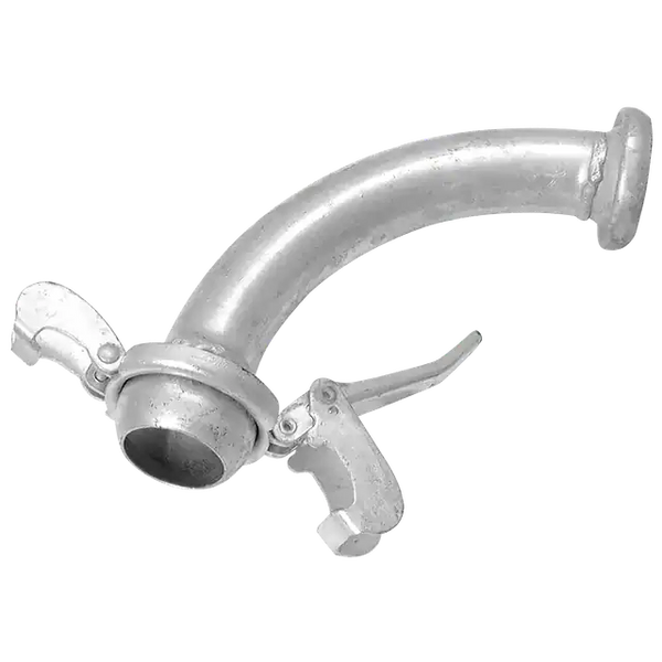 90 Degree Bend Bauer Coupling