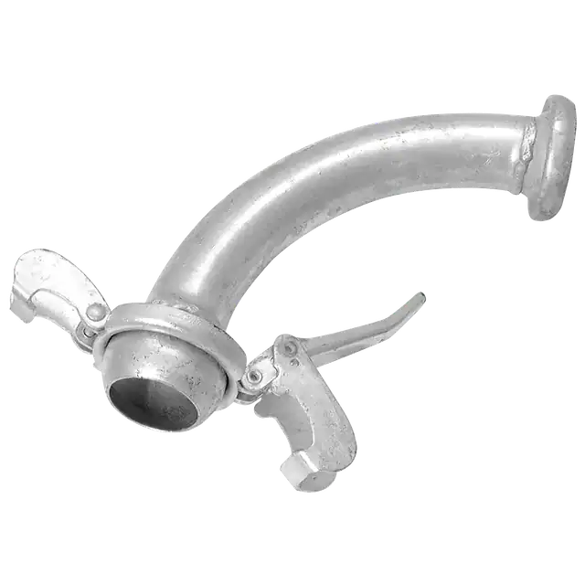 90 Degree Bend Bauer Coupling