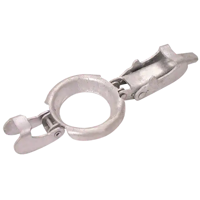 Lever Lock Bauer Type Male Closure Ring