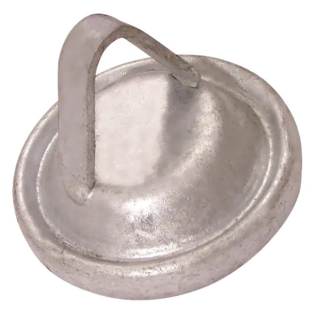 Lever Lock Bauer Type Female Blanking Cap w/o Seal