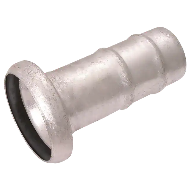 Lever Lock Bauer Type Female Coupling Half x Hose Tail