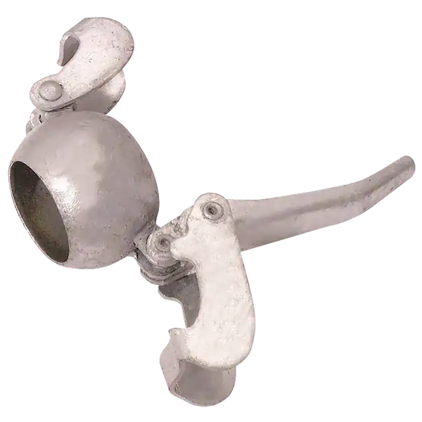 Lever Lock Bauer Type Male Blanking Cap c/w Closure Ring